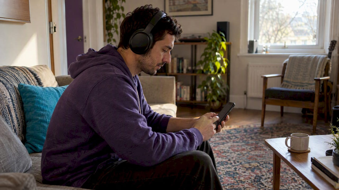 Listener transitioning between emotional playlists
