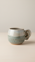Handcrafted Ceramic Listening Mug